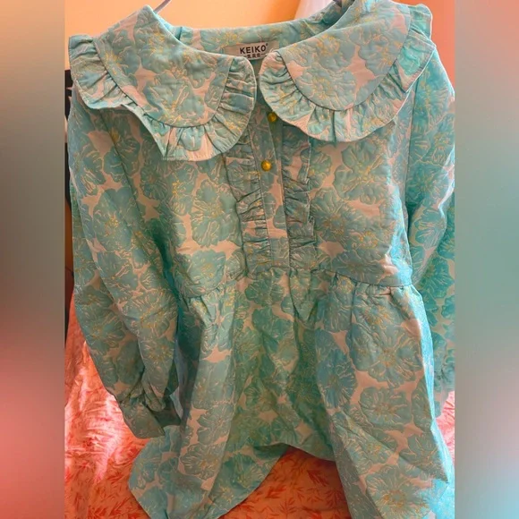 Baby doll light blue dress - Picture 3 of 3